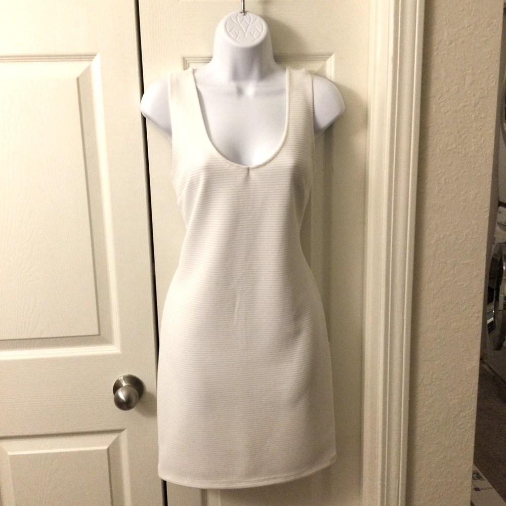 NWT Ribbed Tank Dress - Picture 1 of 4